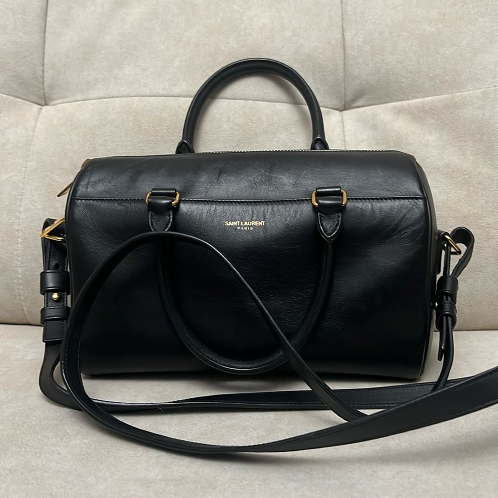 YSL BO DUFFLE 3H, in good condition.